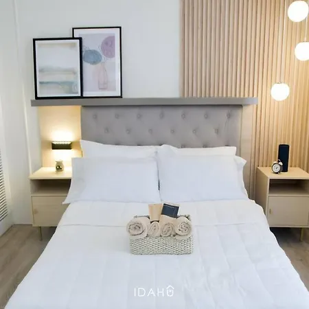 Idahu Salt Lake Mesavirre Garden Residences Bacolod Modern Studio Exterior photo
