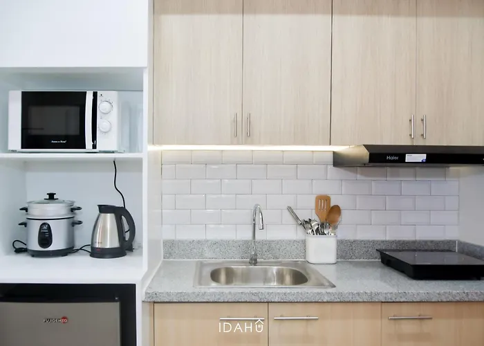 Idahu Salt Lake Mesavirre Garden Residences Bacolod Modern Studio