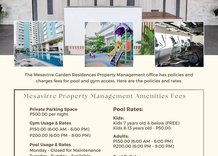 Idahu Salt Lake Mesavirre Garden Residences Bacolod Modern Studio