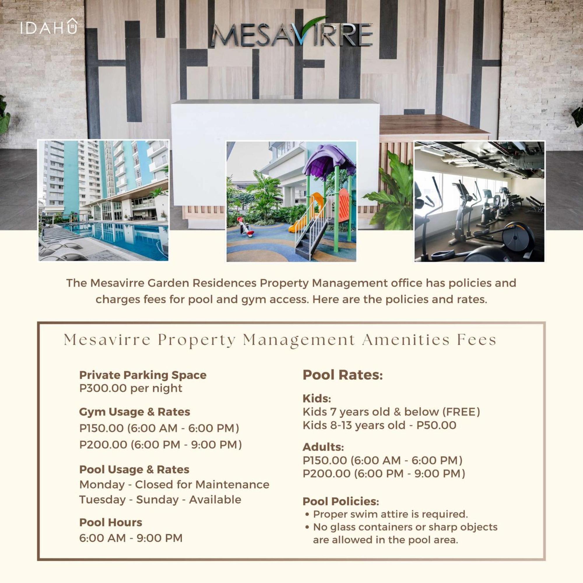 Idahu Salt Mesavirre Garden Residences Modern Bacolod